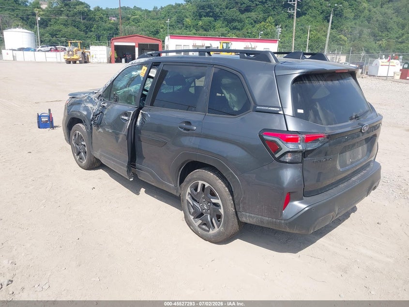 2026 Subaru Forester VIN 4S4SLDR62T3035331 IAAI salvage auction — FRONT END, Salvage Title, sold $3,375 on 2026-09-15 (photo 3)