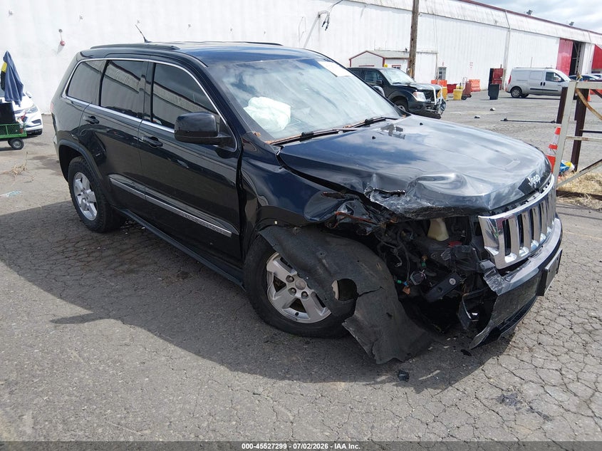 2012 Jeep Grand cherokee VIN 1C4RJEAG4CC259557 IAAI salvage auction — NORMAL WEAR, Clear-Dealer Only (Oregon), sold $275 on 2026-07-09 (photo 1)