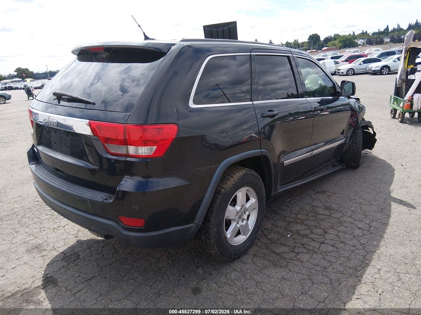 2012 Jeep Grand cherokee VIN 1C4RJEAG4CC259557 IAAI salvage auction — NORMAL WEAR, Clear-Dealer Only (Oregon), sold $275 on 2026-07-09 (photo 4)