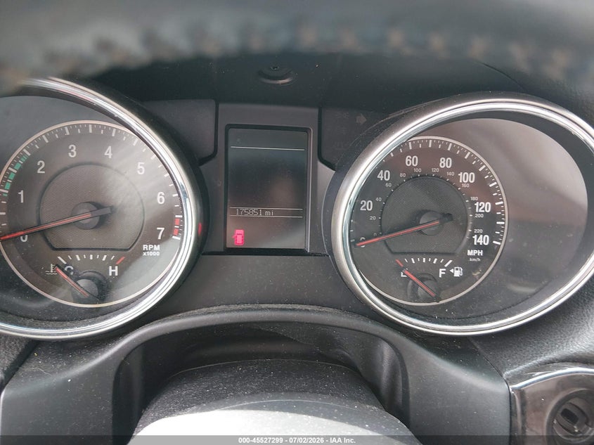2012 Jeep Grand cherokee VIN 1C4RJEAG4CC259557 IAAI salvage auction — NORMAL WEAR, Clear-Dealer Only (Oregon), sold $275 on 2026-07-09 (photo 7)