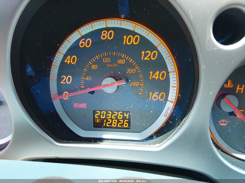 2006 Nissan Murano VIN JN8AZ08T76W415187 IAAI salvage auction — NORMAL WEAR, Clear (Nevada), sold $175 on 2026-07-17 (photo 7)