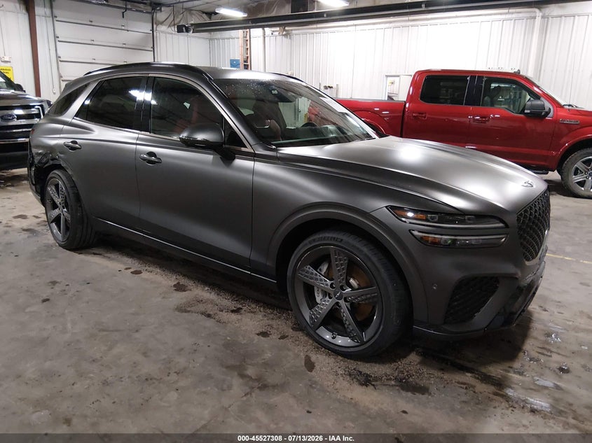 2024 Genesis Gv70 VIN 5NMMADTB7RH010847 IAAI salvage auction — REAR END, Salvage Title, sold $16,900 on 2026-07-31 (photo 1)