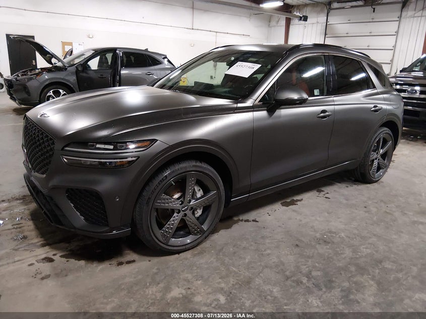 2024 Genesis Gv70 VIN 5NMMADTB7RH010847 IAAI salvage auction — REAR END, Salvage Title, sold $16,900 on 2026-07-31 (photo 2)