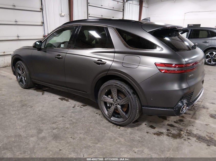 2024 Genesis Gv70 VIN 5NMMADTB7RH010847 IAAI salvage auction — REAR END, Salvage Title, sold $16,900 on 2026-07-31 (photo 3)
