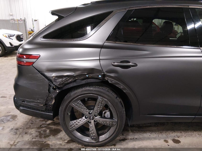 2024 Genesis Gv70 VIN 5NMMADTB7RH010847 IAAI salvage auction — REAR END, Salvage Title, sold $16,900 on 2026-07-31 (photo 6)