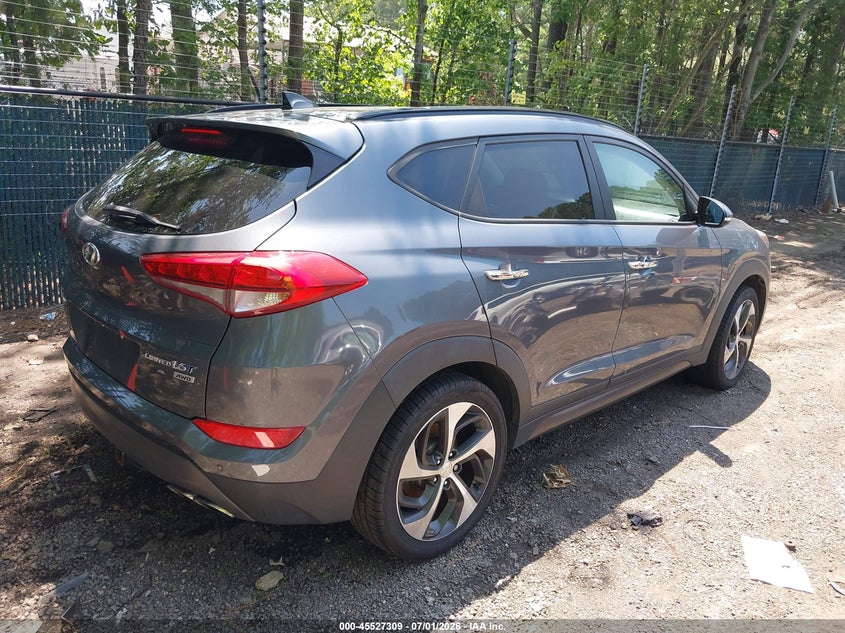 2016 Hyundai Tucson VIN KM8J3CA20GU100255 IAAI salvage auction — UNKNOWN, Clear (Virginia), sold $3,875 on 2026-07-09 (photo 4)