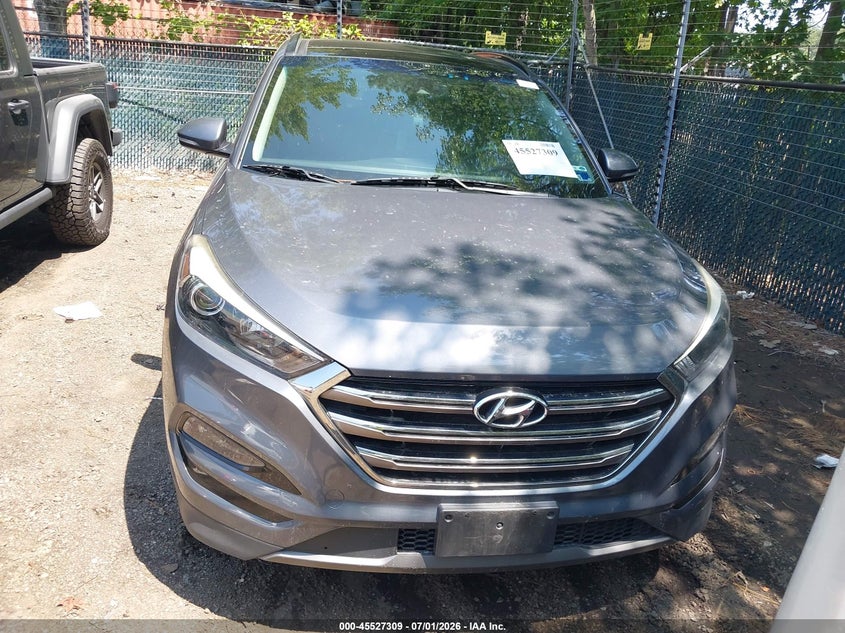 2016 Hyundai Tucson VIN KM8J3CA20GU100255 IAAI salvage auction — UNKNOWN, Clear (Virginia), sold $3,875 on 2026-07-09 (photo 6)