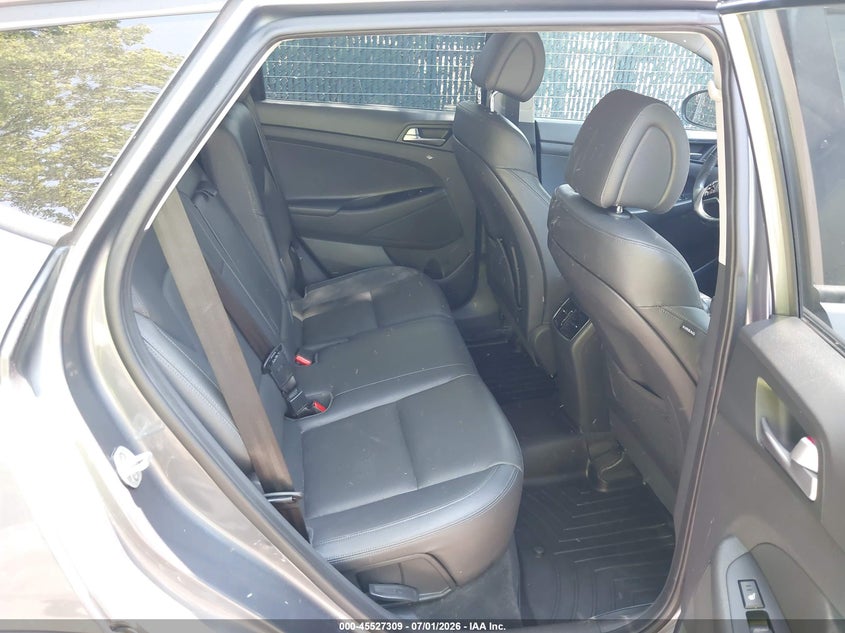 2016 Hyundai Tucson VIN KM8J3CA20GU100255 IAAI salvage auction — UNKNOWN, Clear (Virginia), sold $3,875 on 2026-07-09 (photo 8)
