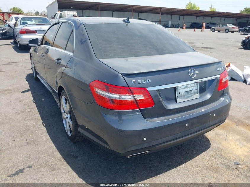 2011 Mercedes-benz E-class VIN WDDHF8HB9BA443045 IAAI salvage auction — FRONT END, Salvage (California), sold $25 on 2026-07-31 (photo 3)