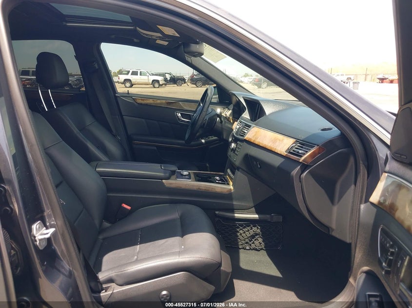 2011 Mercedes-benz E-class VIN WDDHF8HB9BA443045 IAAI salvage auction — FRONT END, Salvage (California), sold $25 on 2026-07-31 (photo 5)