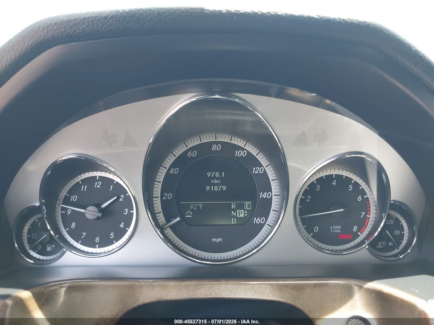 2011 Mercedes-benz E-class VIN WDDHF8HB9BA443045 IAAI salvage auction — FRONT END, Salvage (California), sold $25 on 2026-07-31 (photo 7)