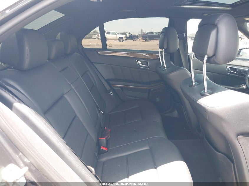 2011 Mercedes-benz E-class VIN WDDHF8HB9BA443045 IAAI salvage auction — FRONT END, Salvage (California), sold $25 on 2026-07-31 (photo 8)