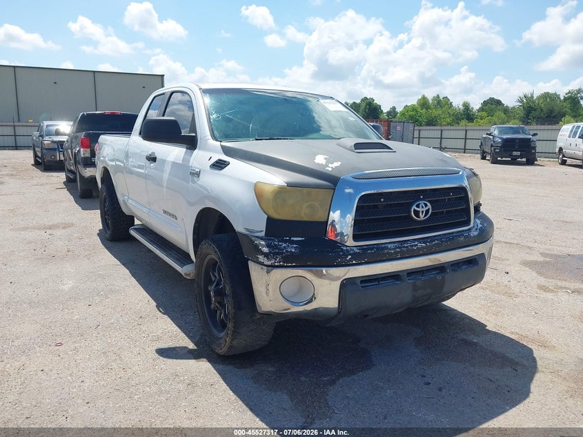 2008 Toyota Tundra VIN 5TFRV54138X040567 IAAI salvage auction — NORMAL WEAR, Original (Texas), sold $2,750 on 2026-07-22 (photo 1)