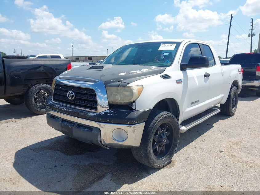 2008 Toyota Tundra VIN 5TFRV54138X040567 IAAI salvage auction — NORMAL WEAR, Original (Texas), sold $2,750 on 2026-07-22 (photo 2)