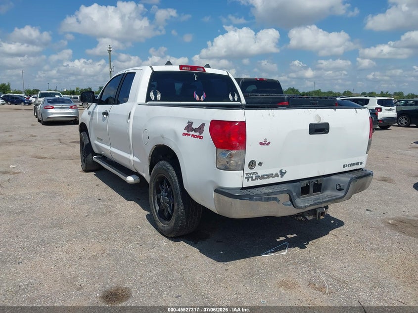 2008 Toyota Tundra VIN 5TFRV54138X040567 IAAI salvage auction — NORMAL WEAR, Original (Texas), sold $2,750 on 2026-07-22 (photo 3)