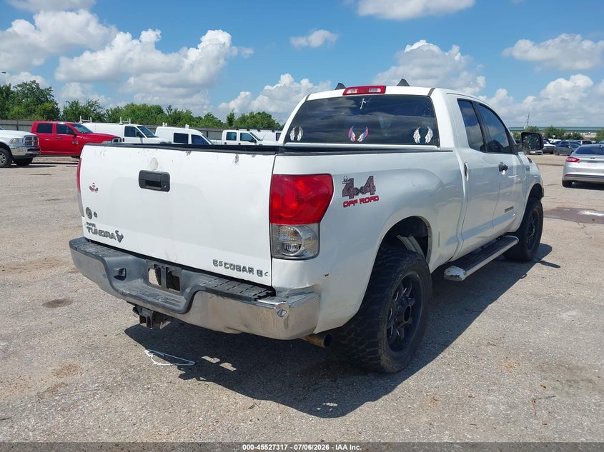 2008 Toyota Tundra VIN 5TFRV54138X040567 IAAI salvage auction — NORMAL WEAR, Original (Texas), sold $2,750 on 2026-07-22 (photo 4)