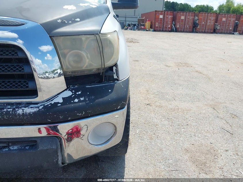 2008 Toyota Tundra VIN 5TFRV54138X040567 IAAI salvage auction — NORMAL WEAR, Original (Texas), sold $2,750 on 2026-07-22 (photo 6)