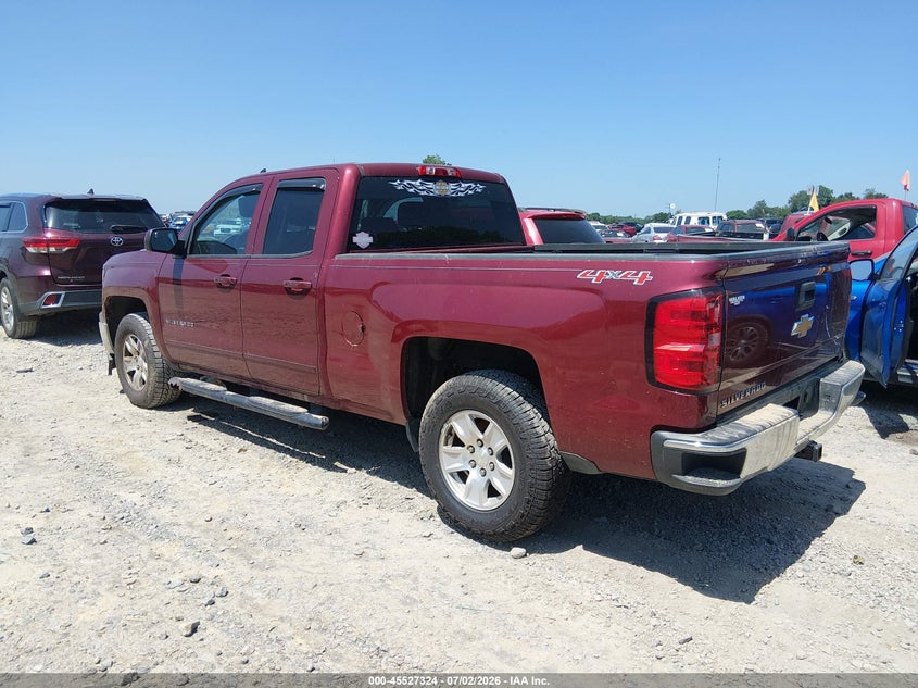 2015 Chevrolet Silverado VIN 1GCVKREH2FZ150733 IAAI salvage auction — WATER/FLOOD, Salvage (West Virginia), sold $2,050 on 2026-07-23 (photo 3)