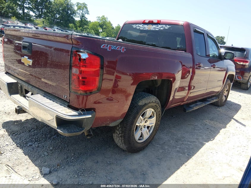 2015 Chevrolet Silverado VIN 1GCVKREH2FZ150733 IAAI salvage auction — WATER/FLOOD, Salvage (West Virginia), sold $2,050 on 2026-07-23 (photo 4)