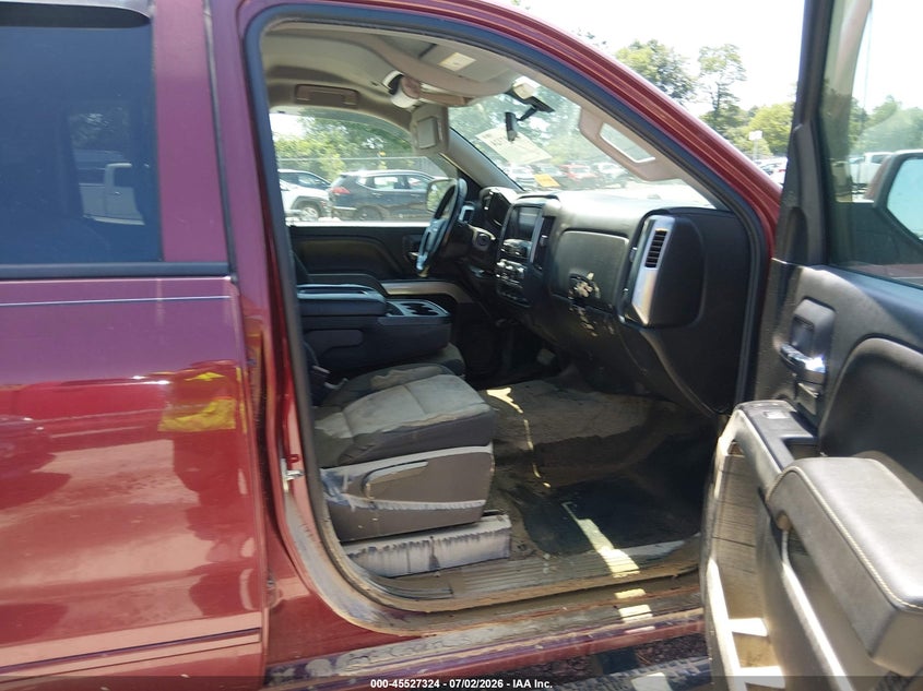 2015 Chevrolet Silverado VIN 1GCVKREH2FZ150733 IAAI salvage auction — WATER/FLOOD, Salvage (West Virginia), sold $2,050 on 2026-07-23 (photo 5)