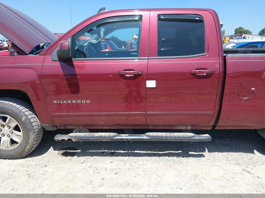 2015 Chevrolet Silverado VIN 1GCVKREH2FZ150733 IAAI salvage auction — WATER/FLOOD, Salvage (West Virginia), sold $2,050 on 2026-07-23 (photo 6)