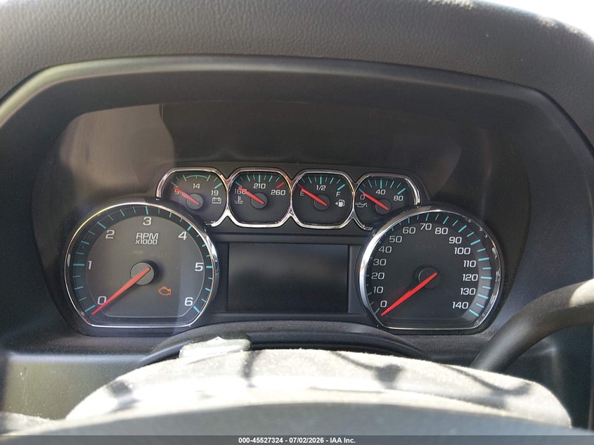 2015 Chevrolet Silverado VIN 1GCVKREH2FZ150733 IAAI salvage auction — WATER/FLOOD, Salvage (West Virginia), sold $2,050 on 2026-07-23 (photo 7)
