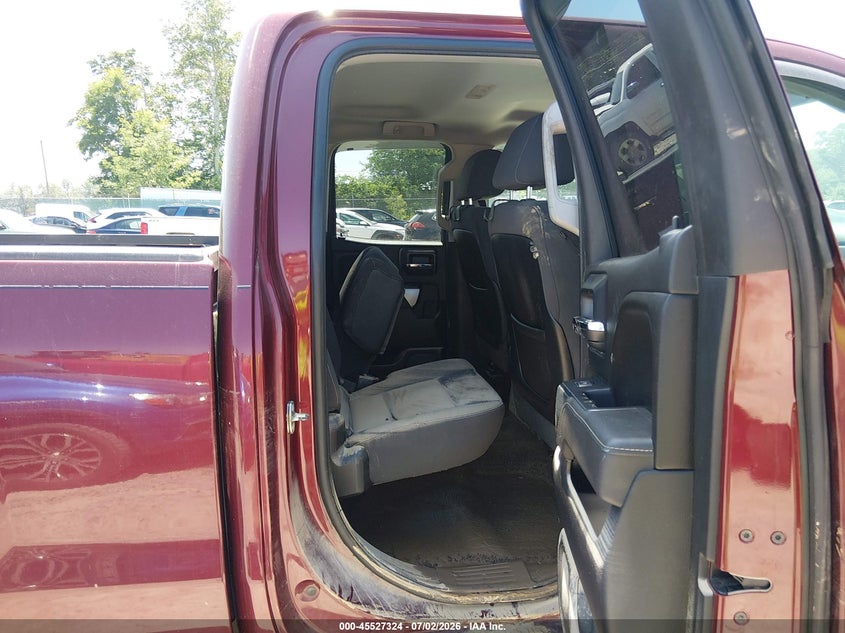 2015 Chevrolet Silverado VIN 1GCVKREH2FZ150733 IAAI salvage auction — WATER/FLOOD, Salvage (West Virginia), sold $2,050 on 2026-07-23 (photo 8)