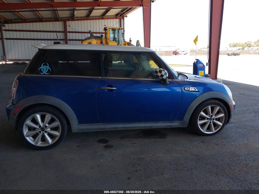 2013 Mini Hardtop VIN WMWSV3C56DT396942 IAAI salvage auction — NORMAL WEAR, Clear - Dealer Only (California), sold $375 on 2026-07-14 (photo 6)