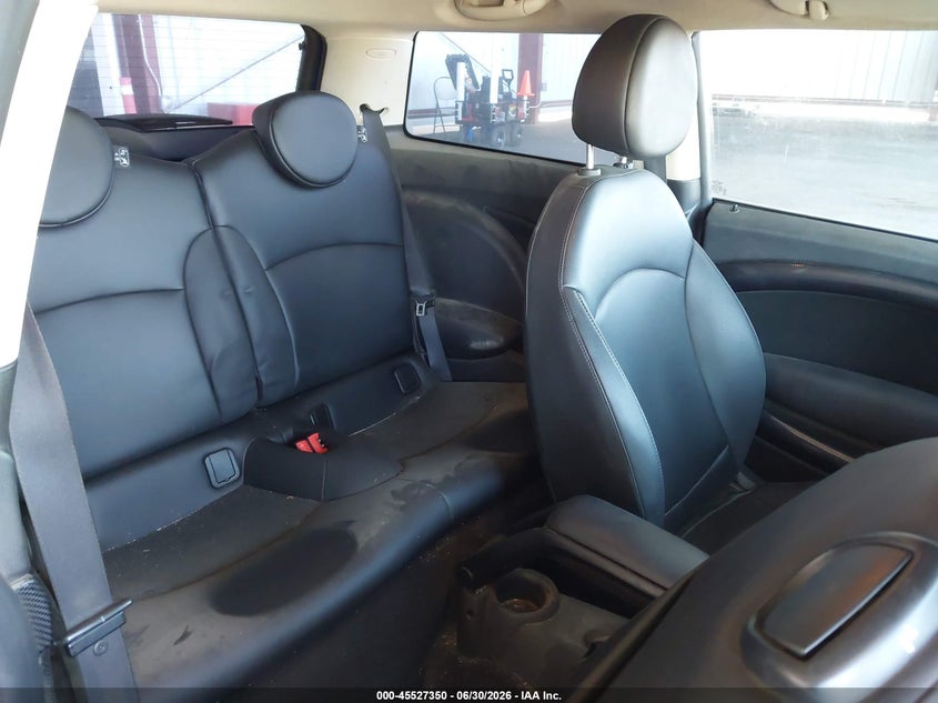 2013 Mini Hardtop VIN WMWSV3C56DT396942 IAAI salvage auction — NORMAL WEAR, Clear - Dealer Only (California), sold $375 on 2026-07-14 (photo 8)
