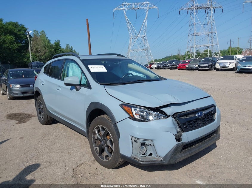 2019 Subaru Xv VIN JF2GTAEC8K8375672 IAAI salvage auction — FRONT END, Salvage (Pennsylvania), sold $3,850 on 2026-07-31 (photo 1)