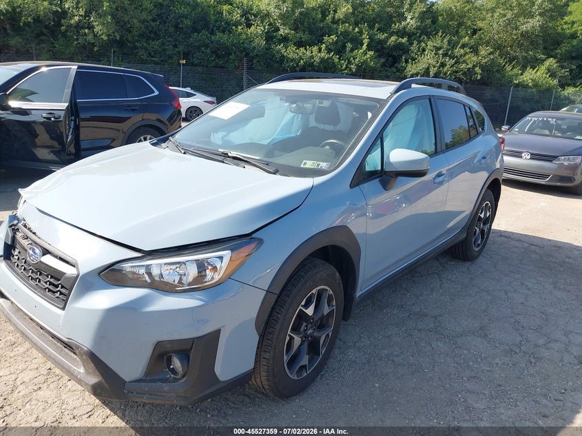 2019 Subaru Xv VIN JF2GTAEC8K8375672 IAAI salvage auction — FRONT END, Salvage (Pennsylvania), sold $3,850 on 2026-07-31 (photo 2)