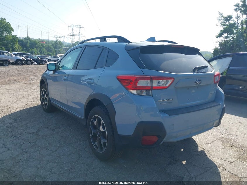 2019 Subaru Xv VIN JF2GTAEC8K8375672 IAAI salvage auction — FRONT END, Salvage (Pennsylvania), sold $3,850 on 2026-07-31 (photo 3)