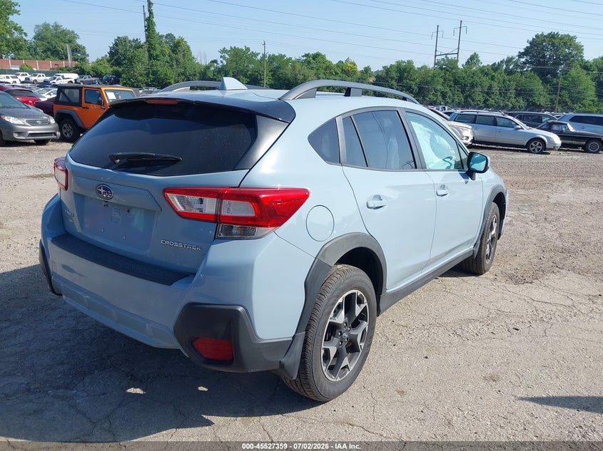 2019 Subaru Xv VIN JF2GTAEC8K8375672 IAAI salvage auction — FRONT END, Salvage (Pennsylvania), sold $3,850 on 2026-07-31 (photo 4)