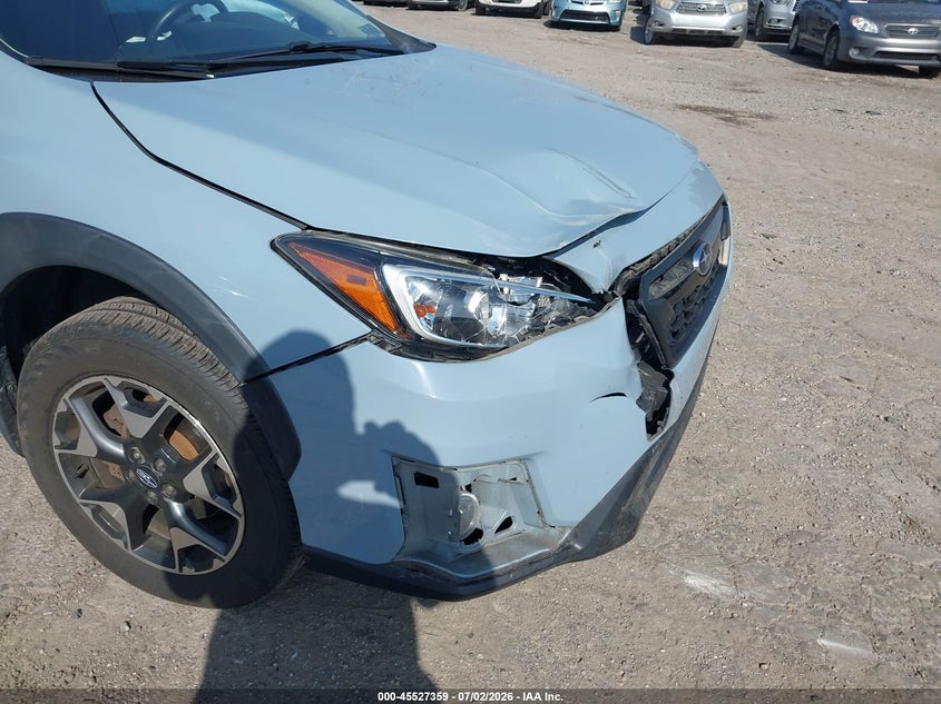 2019 Subaru Xv VIN JF2GTAEC8K8375672 IAAI salvage auction — FRONT END, Salvage (Pennsylvania), sold $3,850 on 2026-07-31 (photo 6)