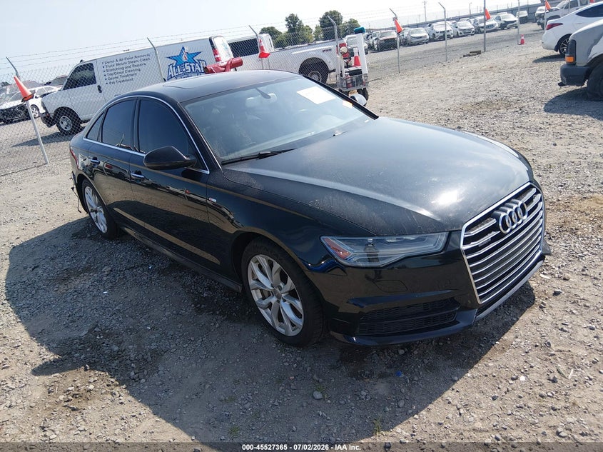 2018 Audi A6 VIN WAUG8BFC3JN007207 IAAI salvage auction — REAR END, Clear (Arkansas), sold $275 on 2026-07-29 (photo 1)