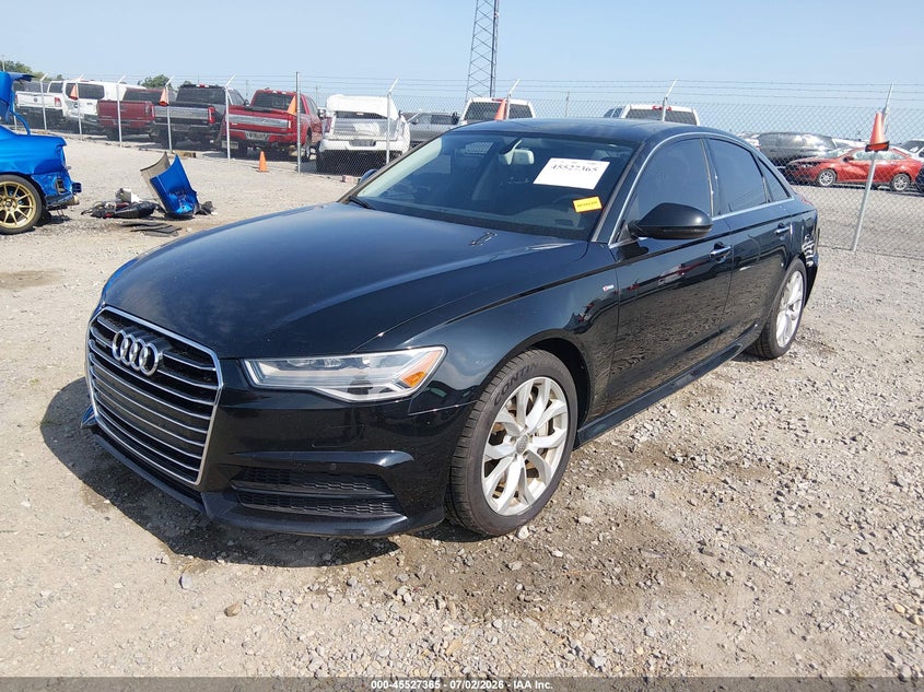 2018 Audi A6 VIN WAUG8BFC3JN007207 IAAI salvage auction — REAR END, Clear (Arkansas), sold $275 on 2026-07-29 (photo 2)