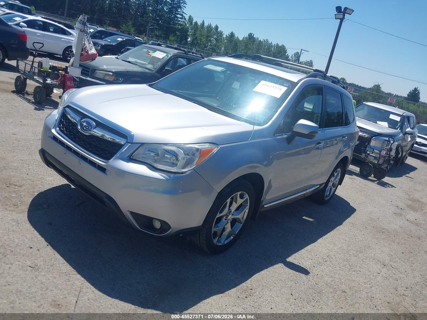 2015 Subaru Forester VIN JF2SJAWC6FH824559 IAAI salvage auction — NORMAL WEAR, Clear (Washington), sold $1,300 on 2026-07-22 (photo 2)
