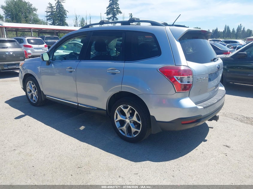 2015 Subaru Forester VIN JF2SJAWC6FH824559 IAAI salvage auction — NORMAL WEAR, Clear (Washington), sold $1,300 on 2026-07-22 (photo 3)