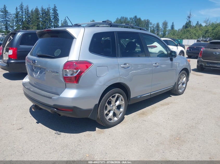 2015 Subaru Forester VIN JF2SJAWC6FH824559 IAAI salvage auction — NORMAL WEAR, Clear (Washington), sold $1,300 on 2026-07-22 (photo 4)