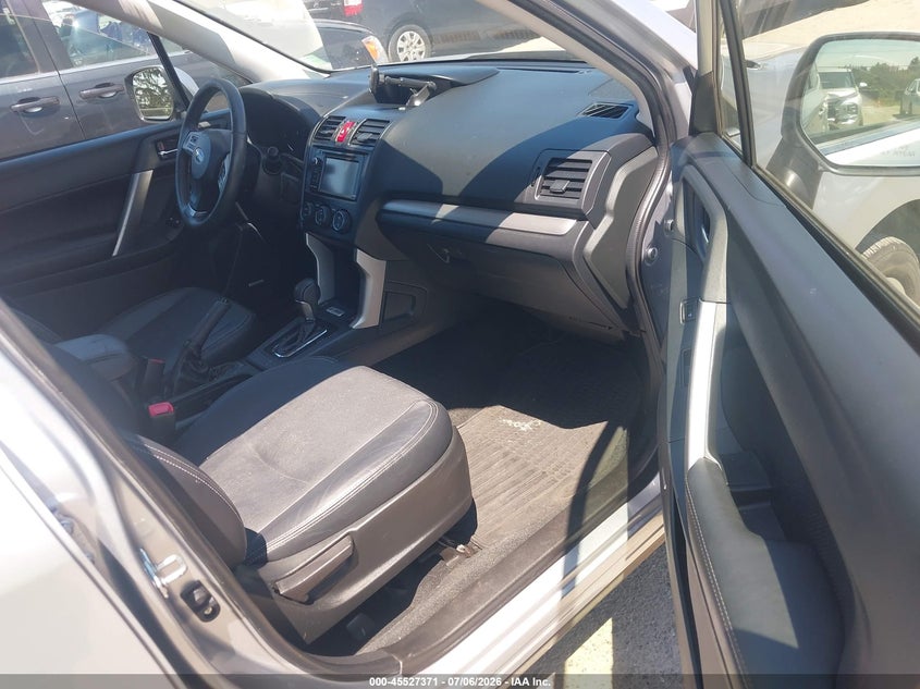 2015 Subaru Forester VIN JF2SJAWC6FH824559 IAAI salvage auction — NORMAL WEAR, Clear (Washington), sold $1,300 on 2026-07-22 (photo 5)