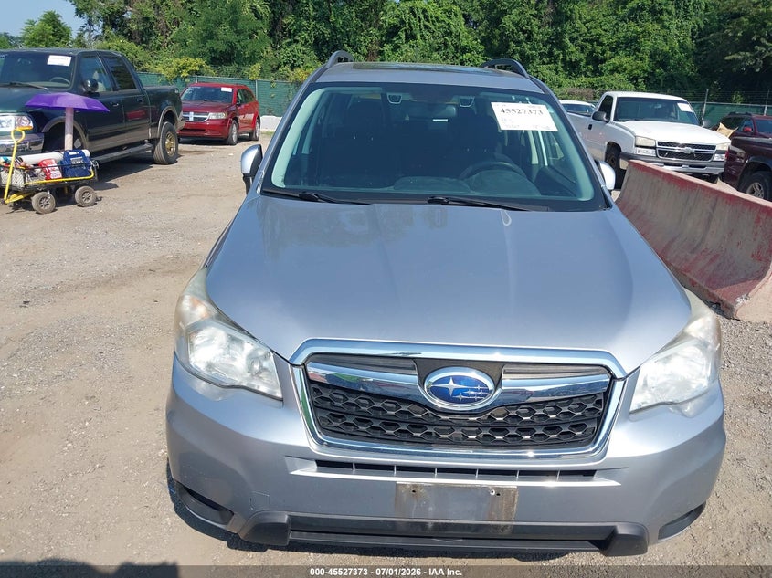 2015 Subaru Forester VIN JF2SJAFC2FH530351 IAAI salvage auction — NORMAL WEAR, Clear (Maryland), sold $1,550 on 2026-07-09 (photo 6)