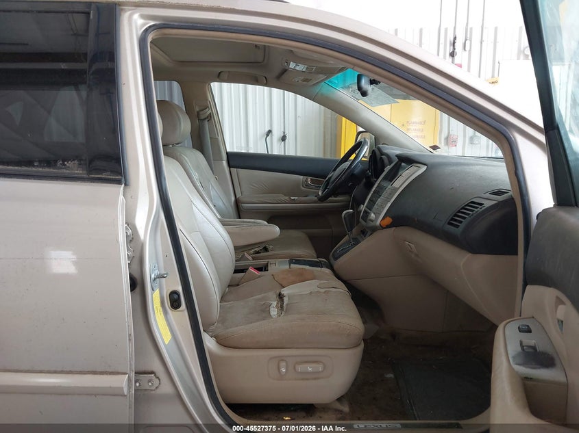 2006 Lexus Rx 400h VIN JTJHW31U460003882 IAAI salvage auction — LEFT FRONT, Clear (New Jersey), sold $625 on 2026-07-08 (photo 5)