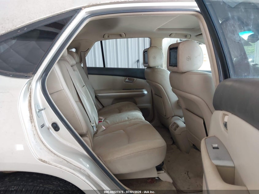 2006 Lexus Rx 400h VIN JTJHW31U460003882 IAAI salvage auction — LEFT FRONT, Clear (New Jersey), sold $625 on 2026-07-08 (photo 8)