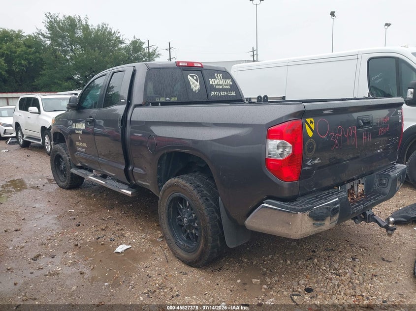 2014 Toyota Tundra VIN 5TFUW5F13EX389499 IAAI salvage auction — FRONT END, Nrc Lienholder Repossession Paperwork (Texas), sold $6,100 on 2026-07-23 (photo 3)