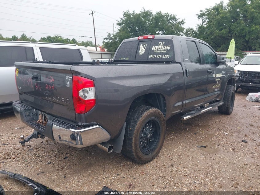 2014 Toyota Tundra VIN 5TFUW5F13EX389499 IAAI salvage auction — FRONT END, Nrc Lienholder Repossession Paperwork (Texas), sold $6,100 on 2026-07-23 (photo 4)