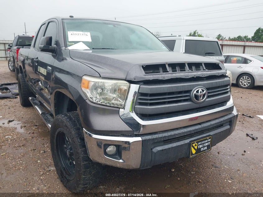 2014 Toyota Tundra VIN 5TFUW5F13EX389499 IAAI salvage auction — FRONT END, Nrc Lienholder Repossession Paperwork (Texas), sold $6,100 on 2026-07-23 (photo 6)
