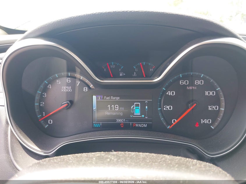2019 Chevrolet Impala VIN 2G11X5S37K9156347 IAAI salvage auction — NORMAL WEAR, Sf97 (Washington), sold $15,500 on 2026-08-18 (photo 7)