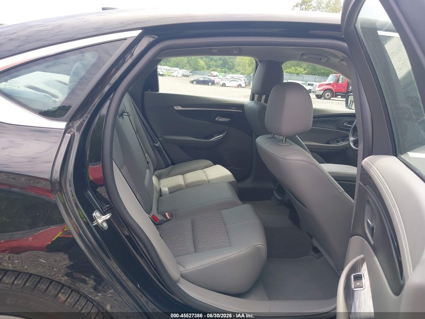2019 Chevrolet Impala VIN 2G11X5S37K9156347 IAAI salvage auction — NORMAL WEAR, Sf97 (Washington), sold $15,500 on 2026-08-18 (photo 8)