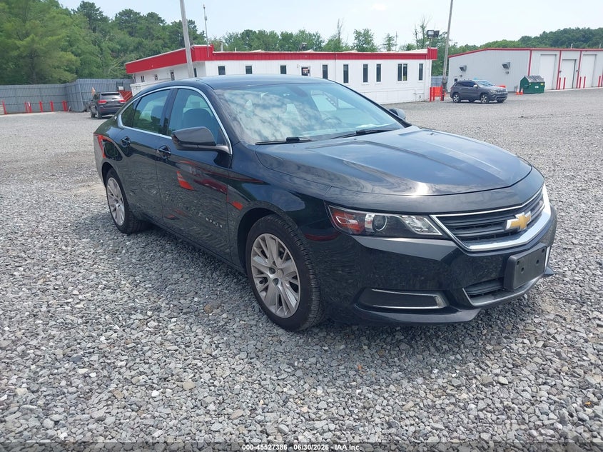 2019 Chevrolet Impala VIN 2G11X5S37K9156347 IAAI salvage auction — NORMAL WEAR, Sf97 (Washington), sold $15,500 on 2026-08-18 (photo 1)