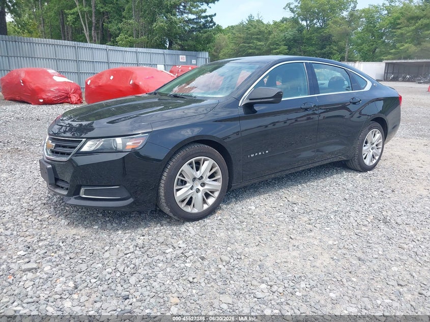 2019 Chevrolet Impala VIN 2G11X5S37K9156347 IAAI salvage auction — NORMAL WEAR, Sf97 (Washington), sold $15,500 on 2026-08-18 (photo 2)